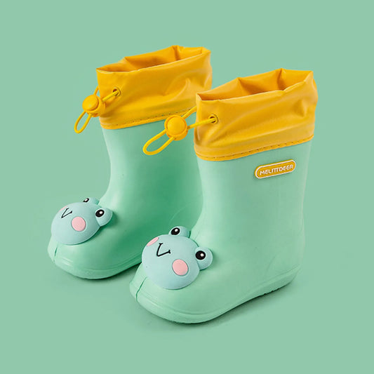 CANDY BEAR RAIN BOOTS      New Kids Fashion Boots Toddler Infant Baby Boys Girls